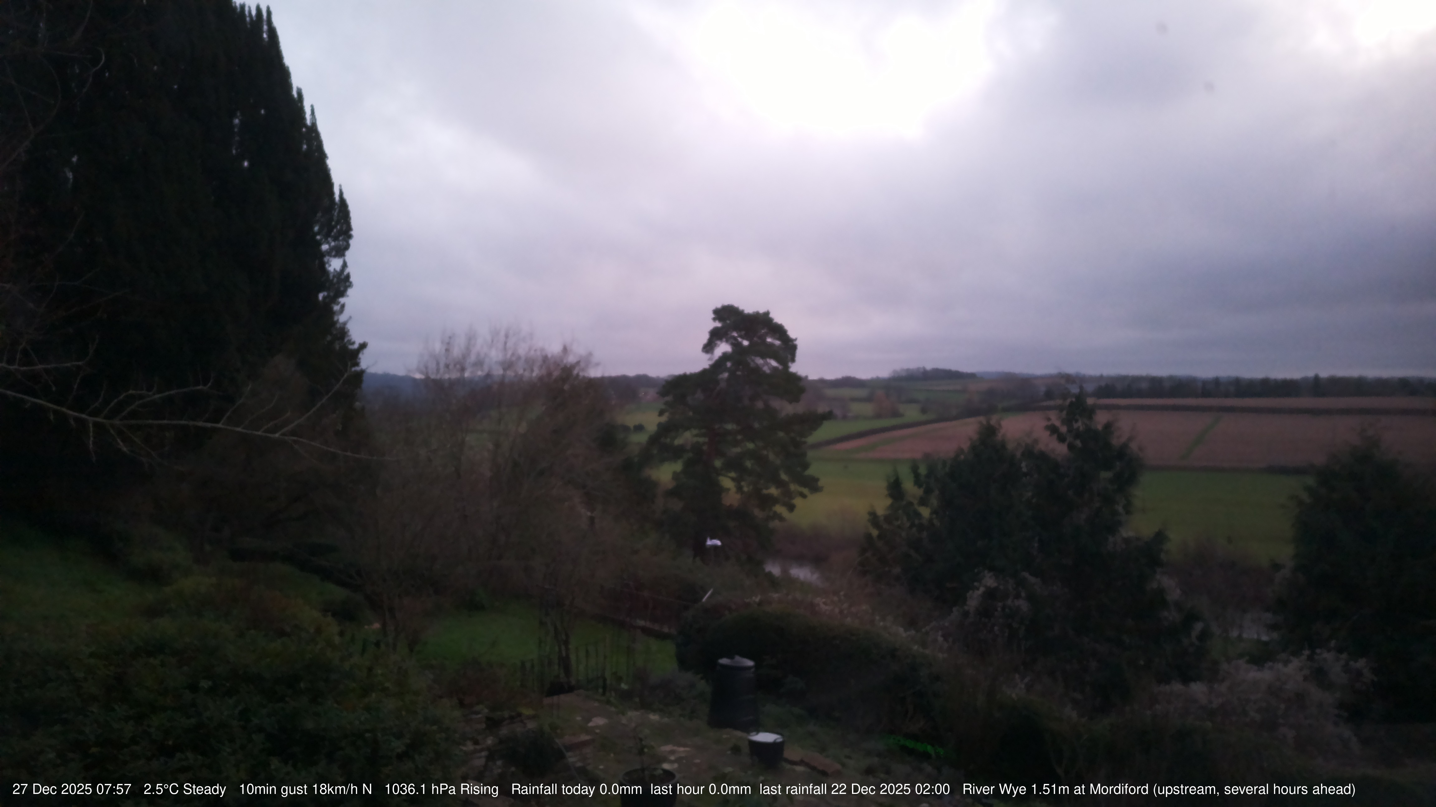 Mount Pleasant weather camera